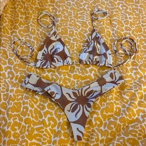 Stone Fox Swim Indo Tile Bikini